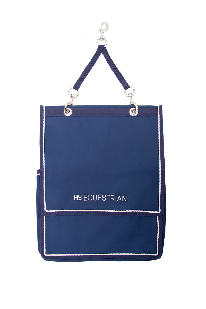 Hy Equestrian Show Kit Bag in Navy